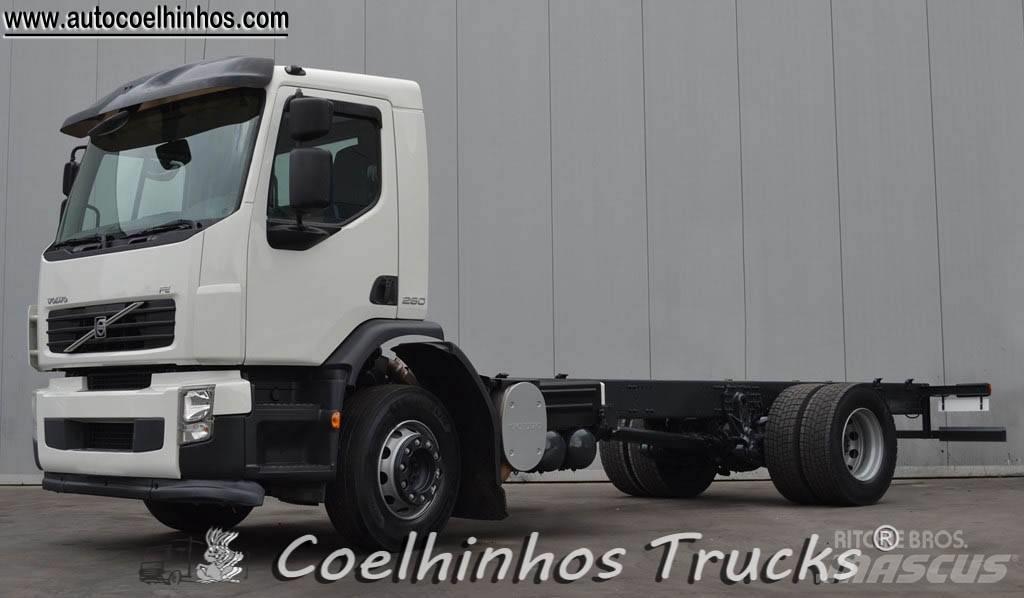 Volvo FE 280 Tovornjaki-šasije
