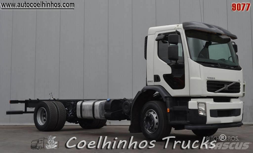 Volvo FE 280 Tovornjaki-šasije