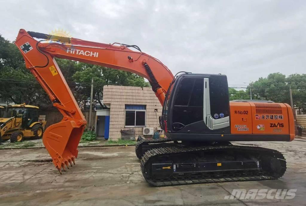 Hitachi ZX 200 Bagri goseničarji