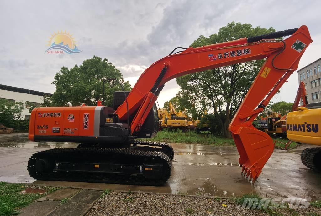 Hitachi ZX 200 Bagri goseničarji