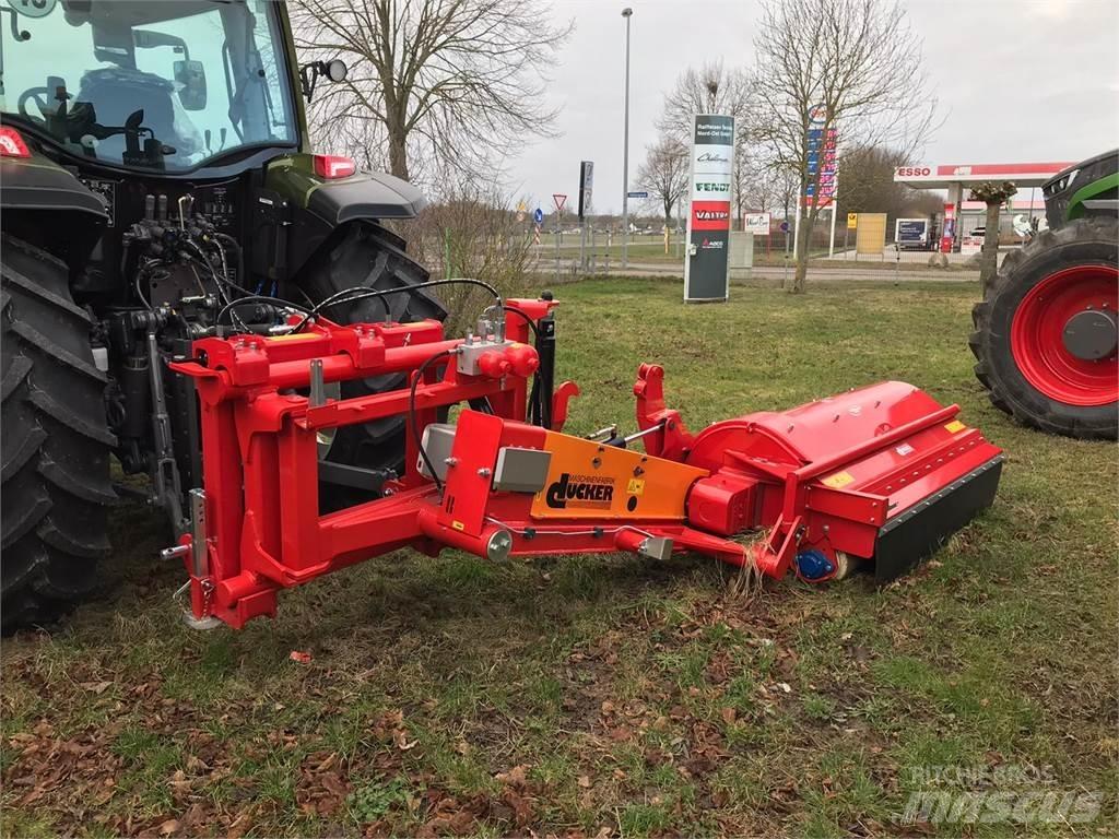 Dücker USM 18 Druga oprema za žetev krme