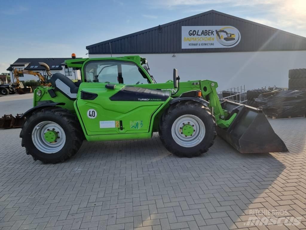 Merlo TH33.7  40km/h Teleskopski viličarji