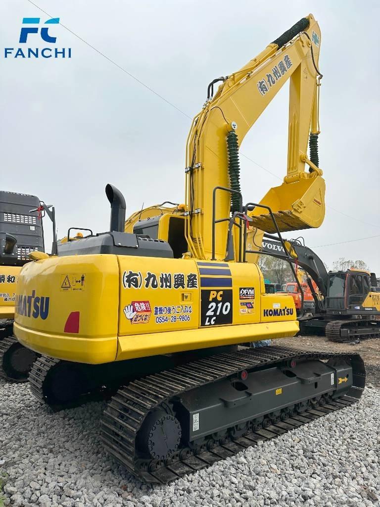Komatsu PC 210-8 Bagri goseničarji