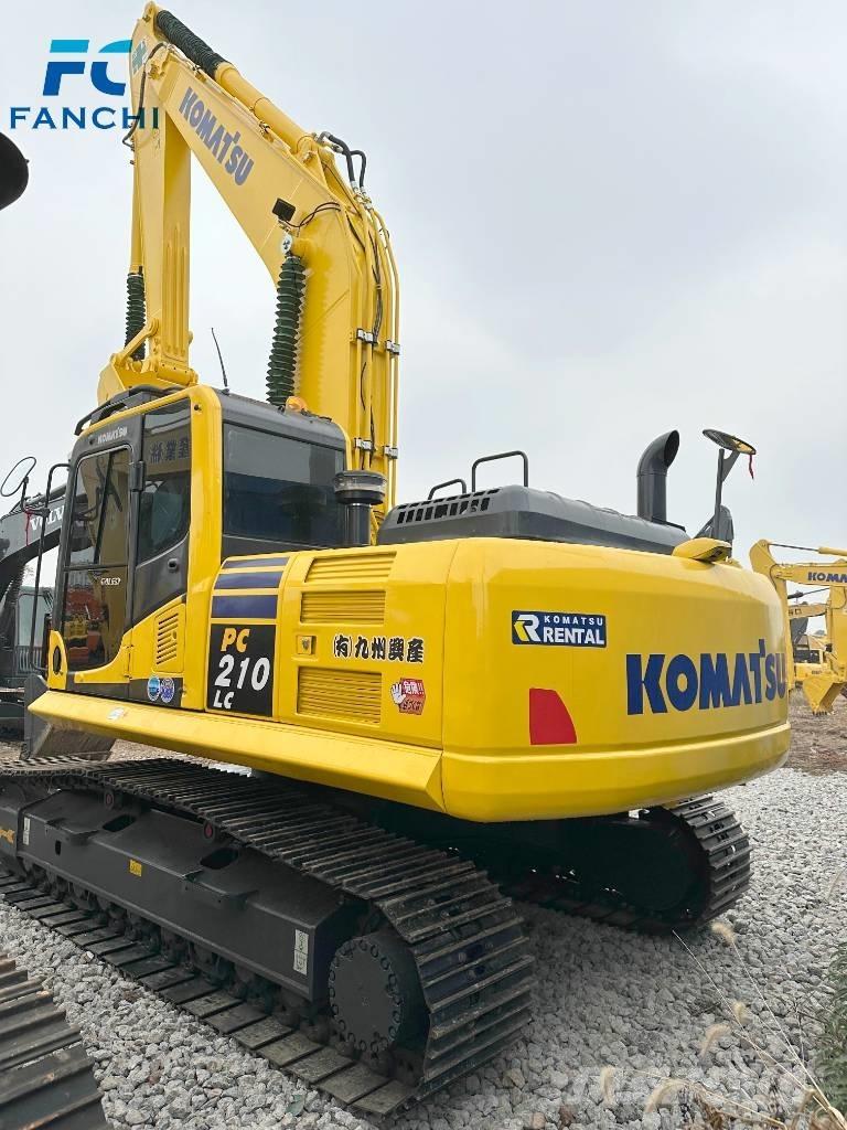 Komatsu PC 210-8 Bagri goseničarji