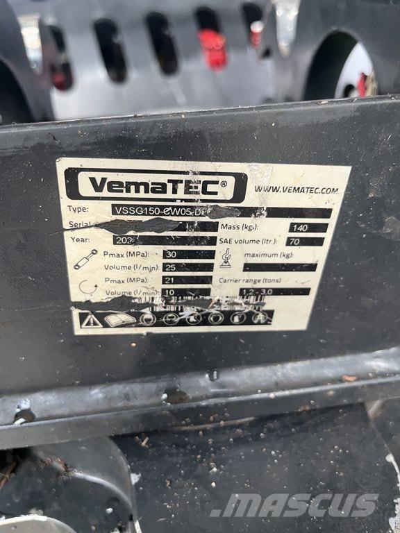  Vematec VSSG150 Rotatorji