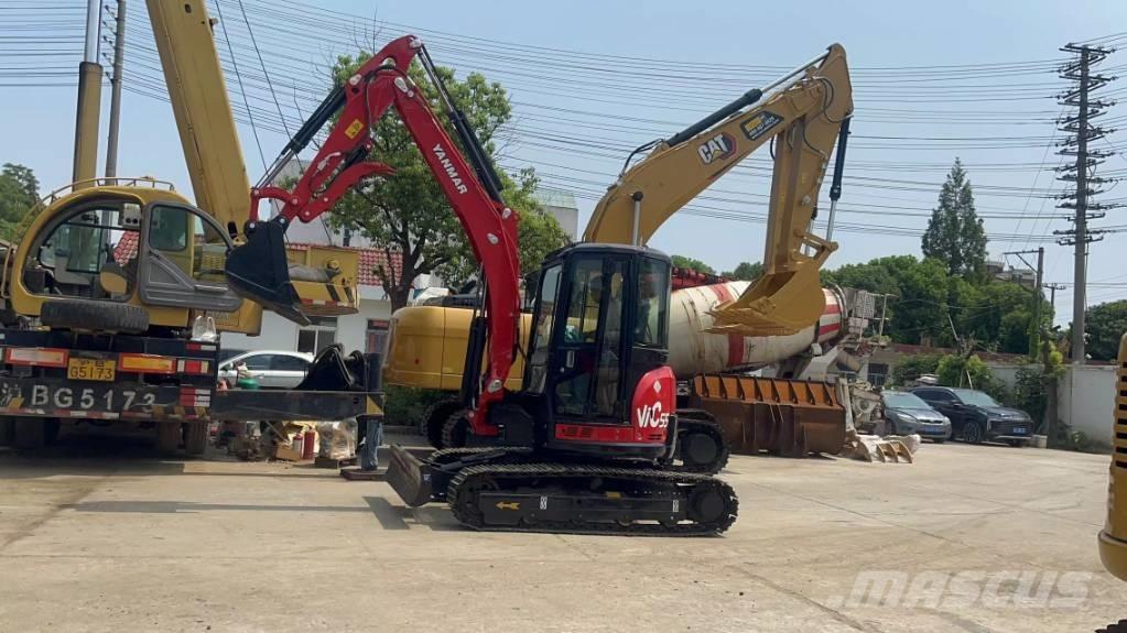 Yanmar Vio 55 Mini bagri <7t