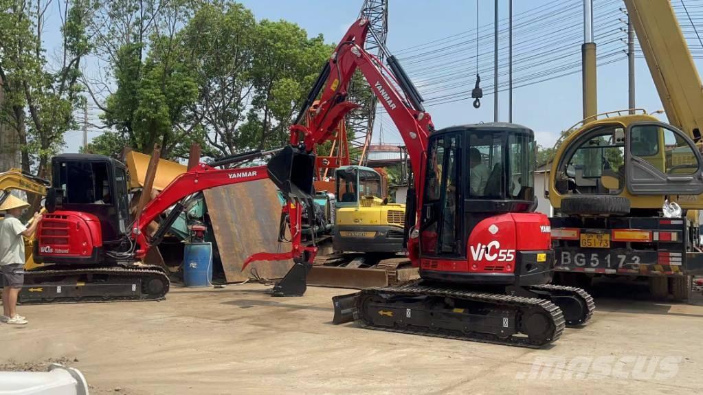 Yanmar Vio 55 Mini bagri <7t