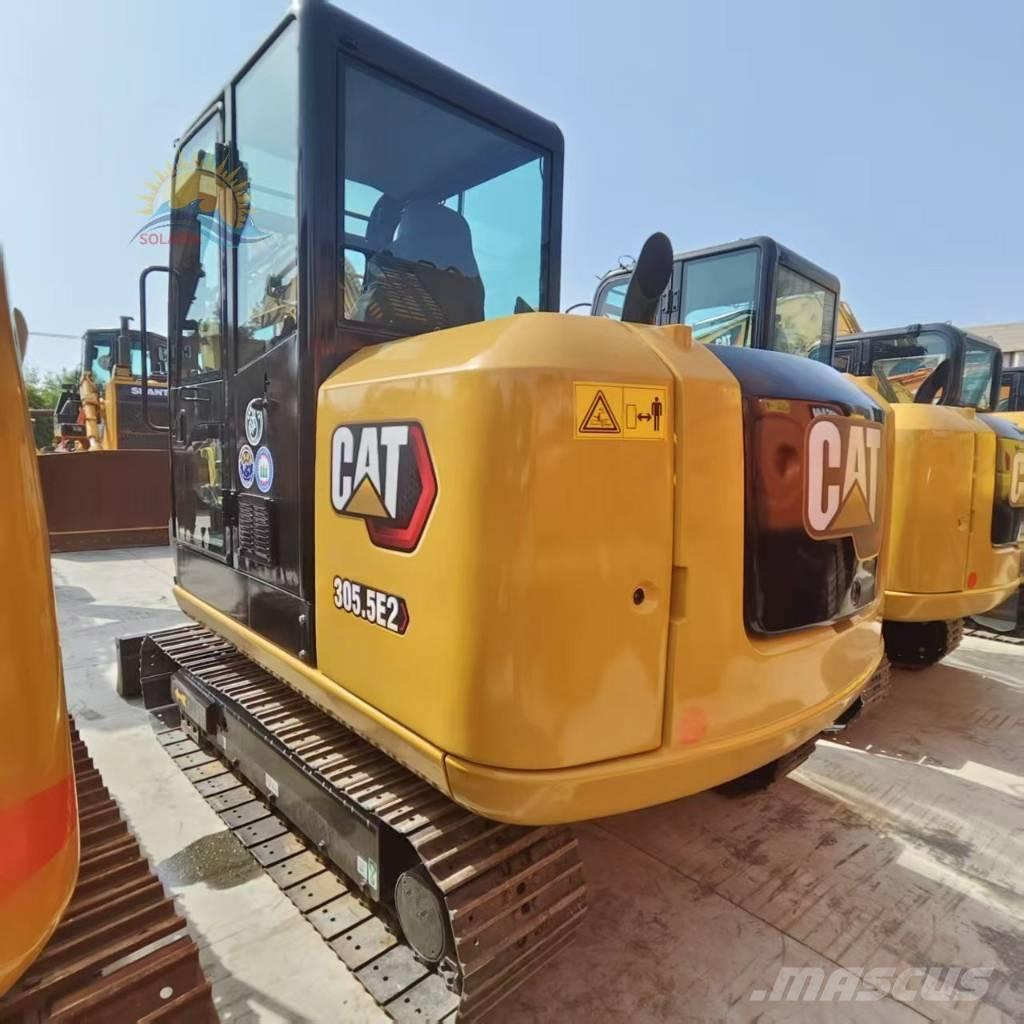 CAT 305.5e2 Mini bagri <7t