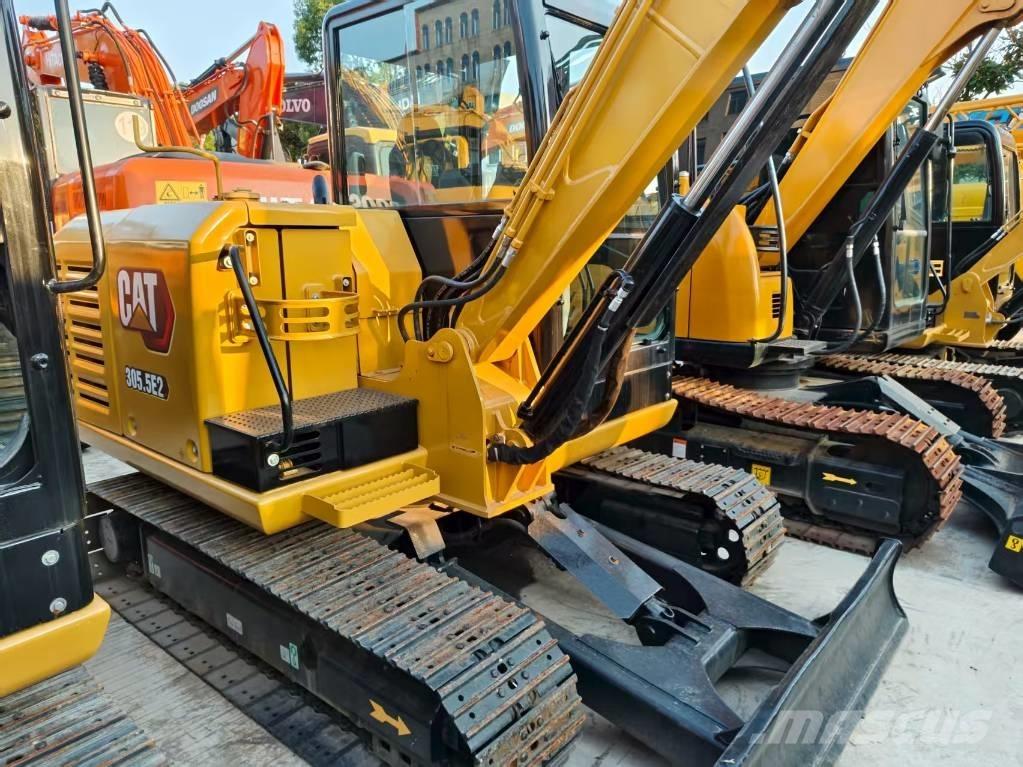 CAT 305.5e2 Mini bagri <7t