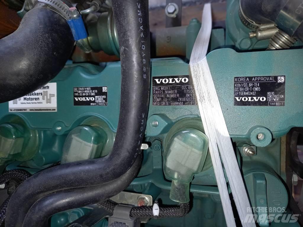 Volvo D2.6H-TE5   /   TE4 Motorji
