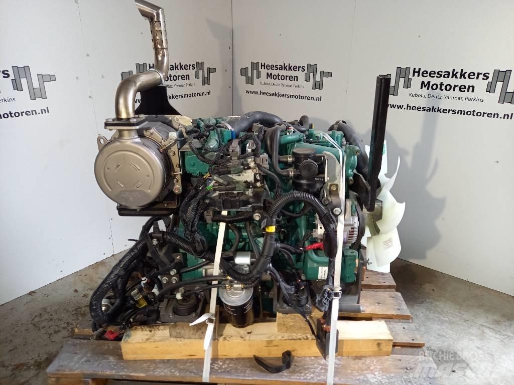 Volvo D2.6H-TE5   /   TE4 Motorji
