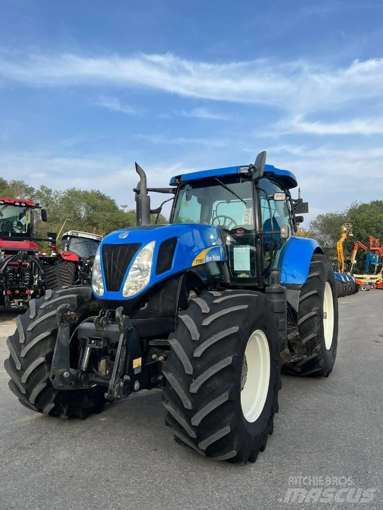 New Holland T 7060 Traktorji