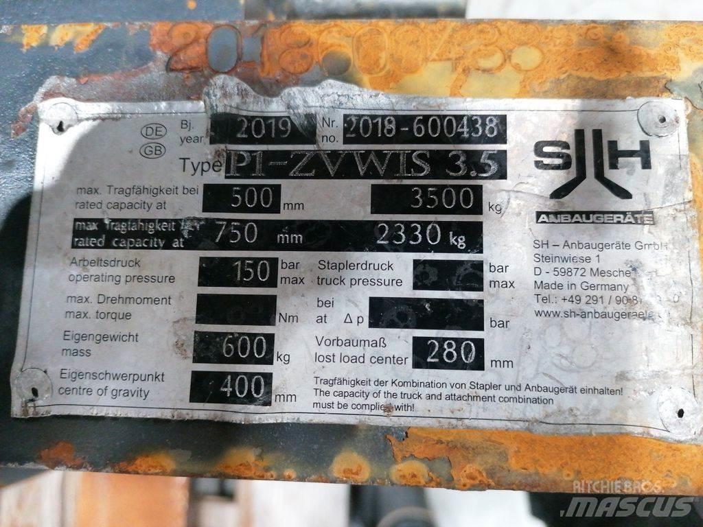 Linde ZVWS3.5 Vilice