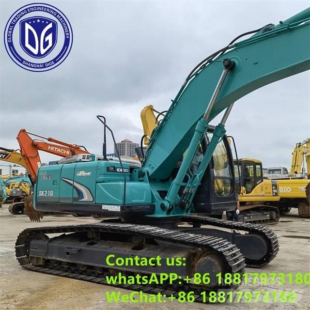 Kobelco SK 210 LC-8 Bagri goseničarji