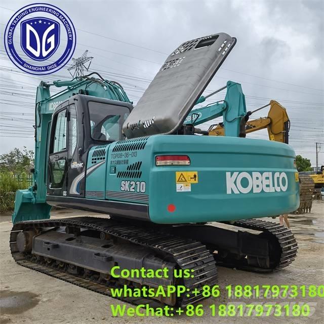 Kobelco SK 210 LC-8 Bagri goseničarji