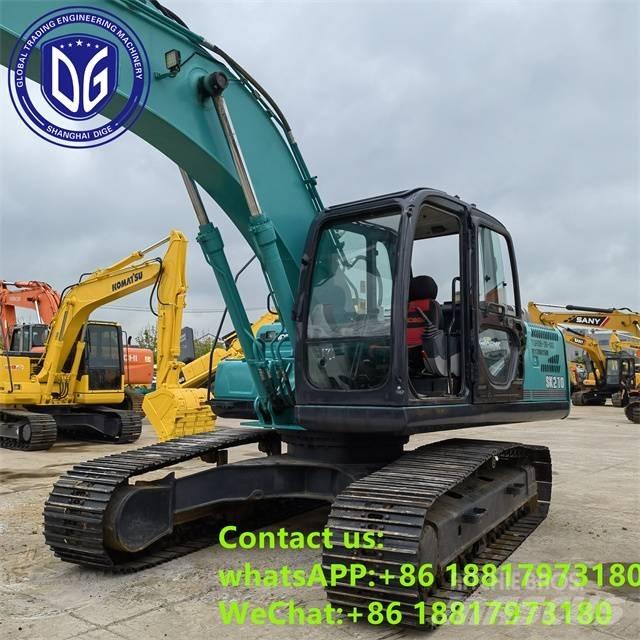 Kobelco SK 210 LC-8 Bagri goseničarji