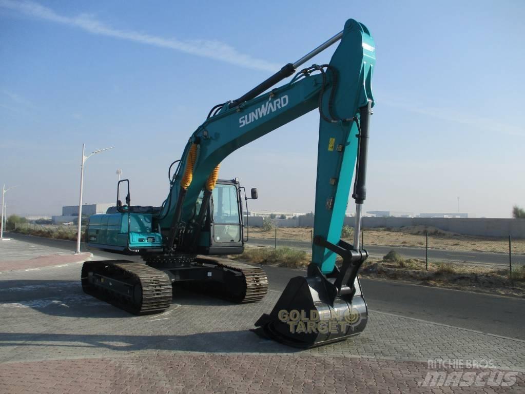 Sunward SWE 225E-3H Bagri goseničarji