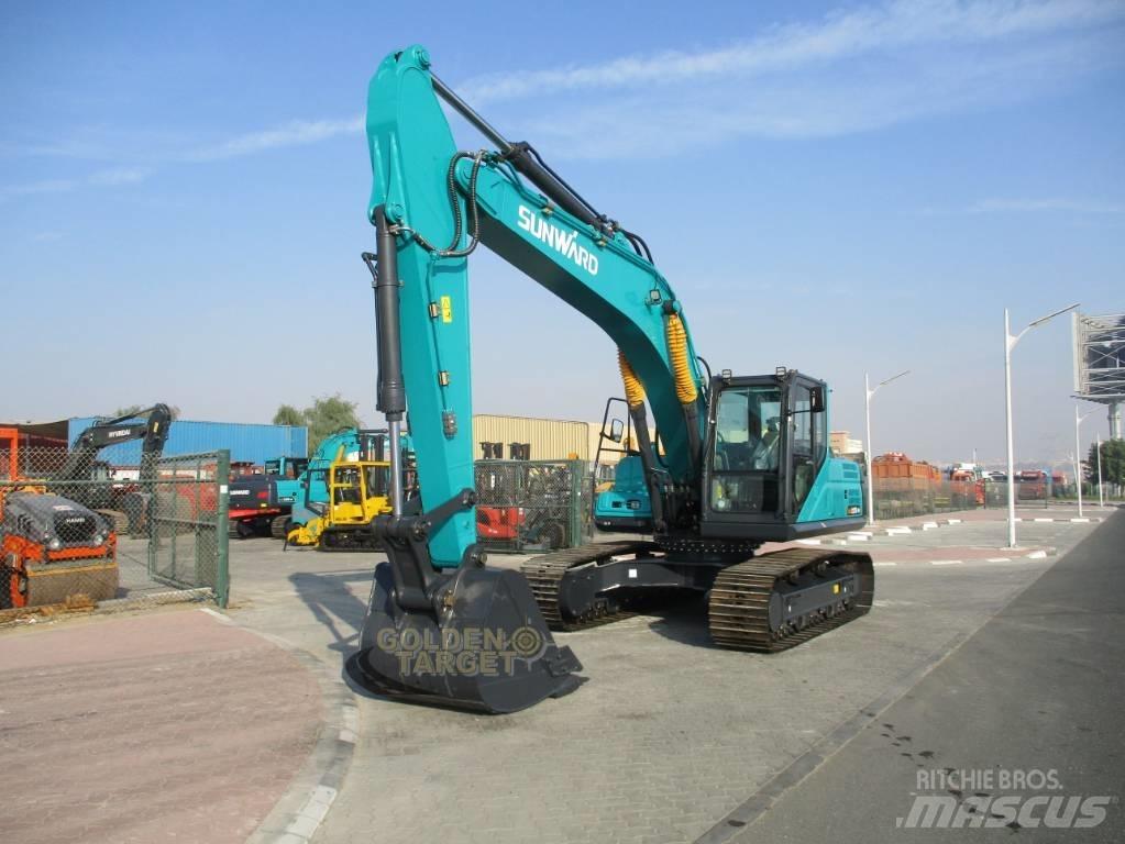 Sunward SWE 225E-3H Bagri goseničarji