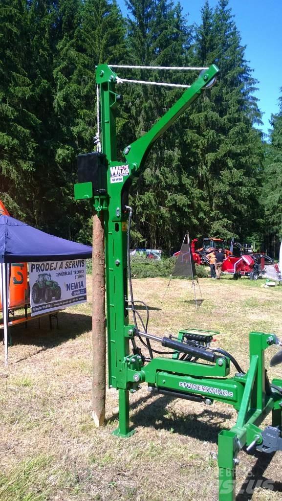  WRAG  zatloukač kůlů Drugi kmetijski stroji