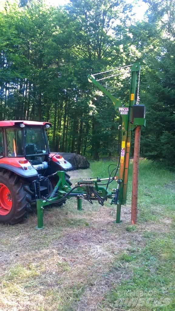  WRAG  zatloukač kůlů Drugi kmetijski stroji