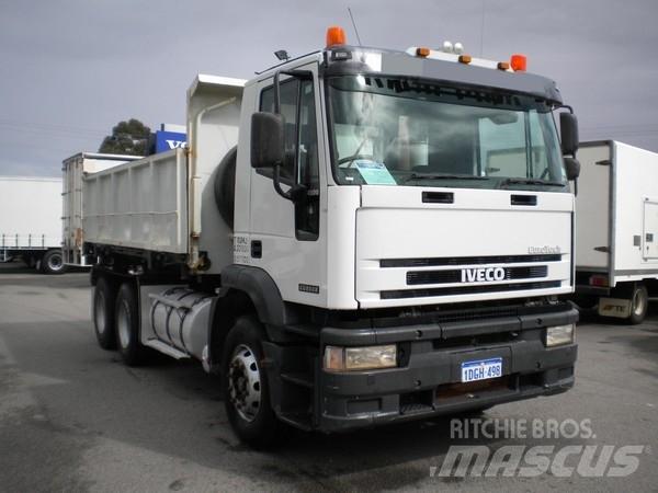 Iveco Eurotech Kiper tovornjaki