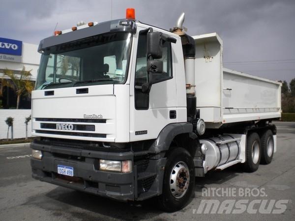 Iveco Eurotech Kiper tovornjaki