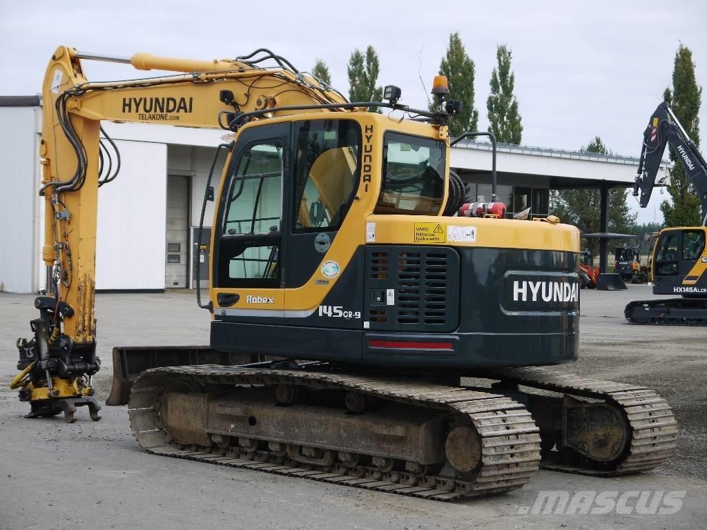Hyundai R 145 LCRD-9 Bagri goseničarji