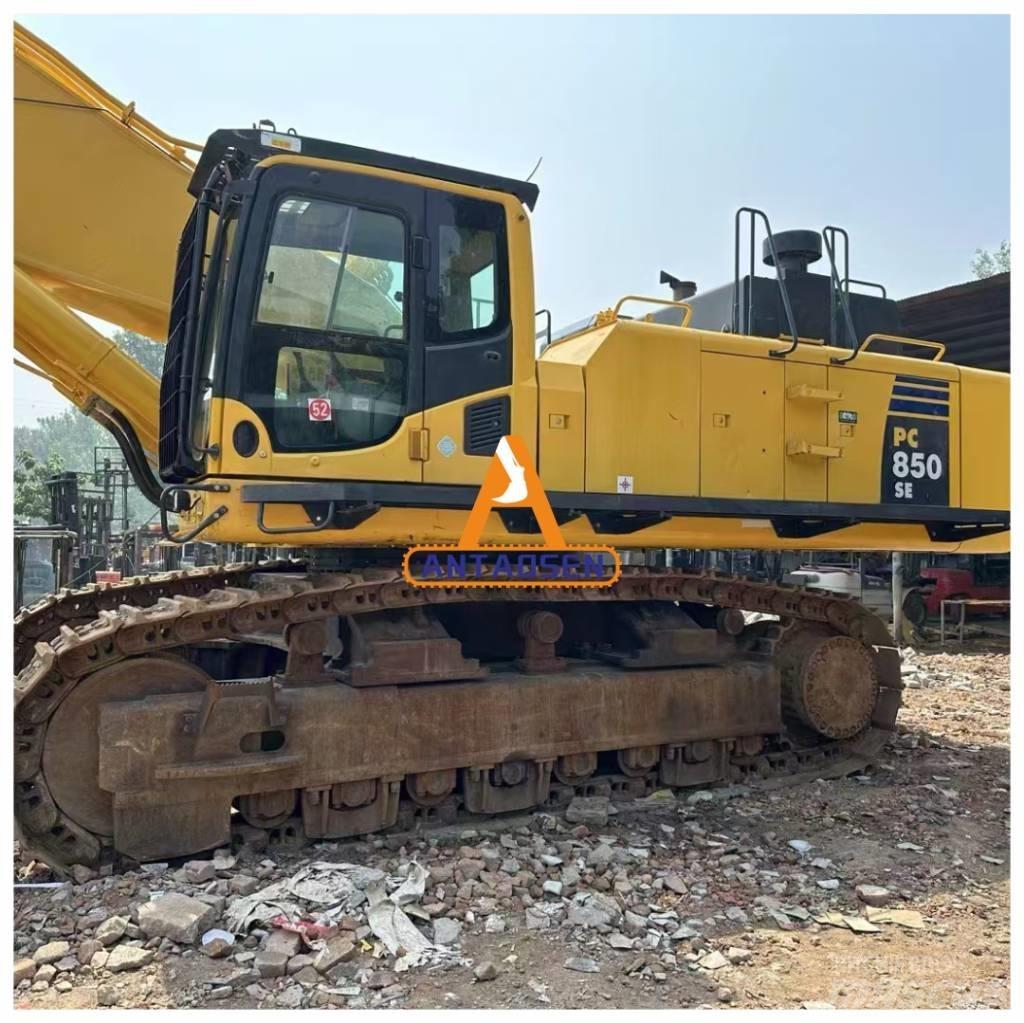 Komatsu PC 850-8 Amfibijski bagri