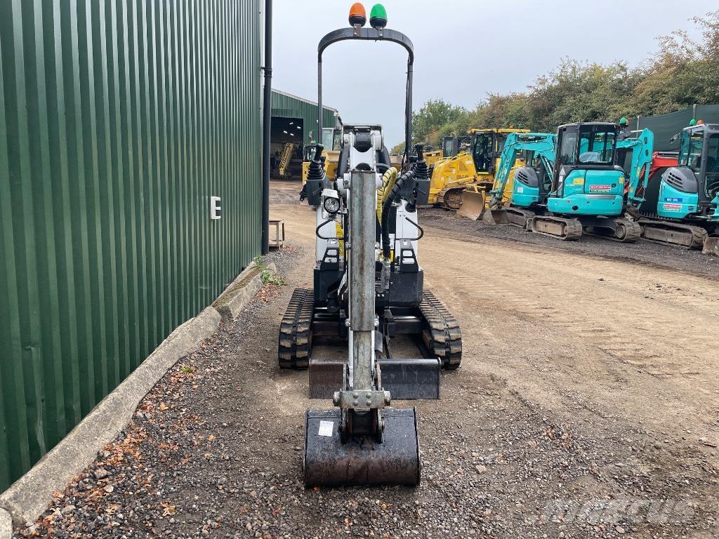 Bobcat E 10z Mini bagri <7t