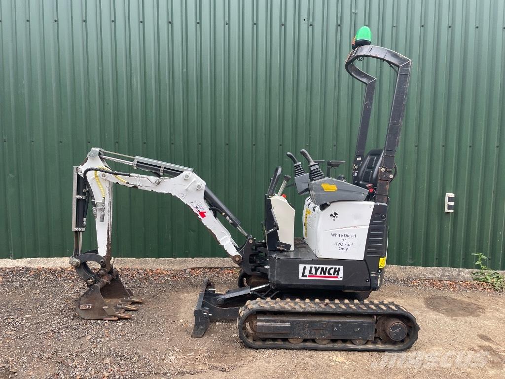 Bobcat E 10z Mini bagri <7t