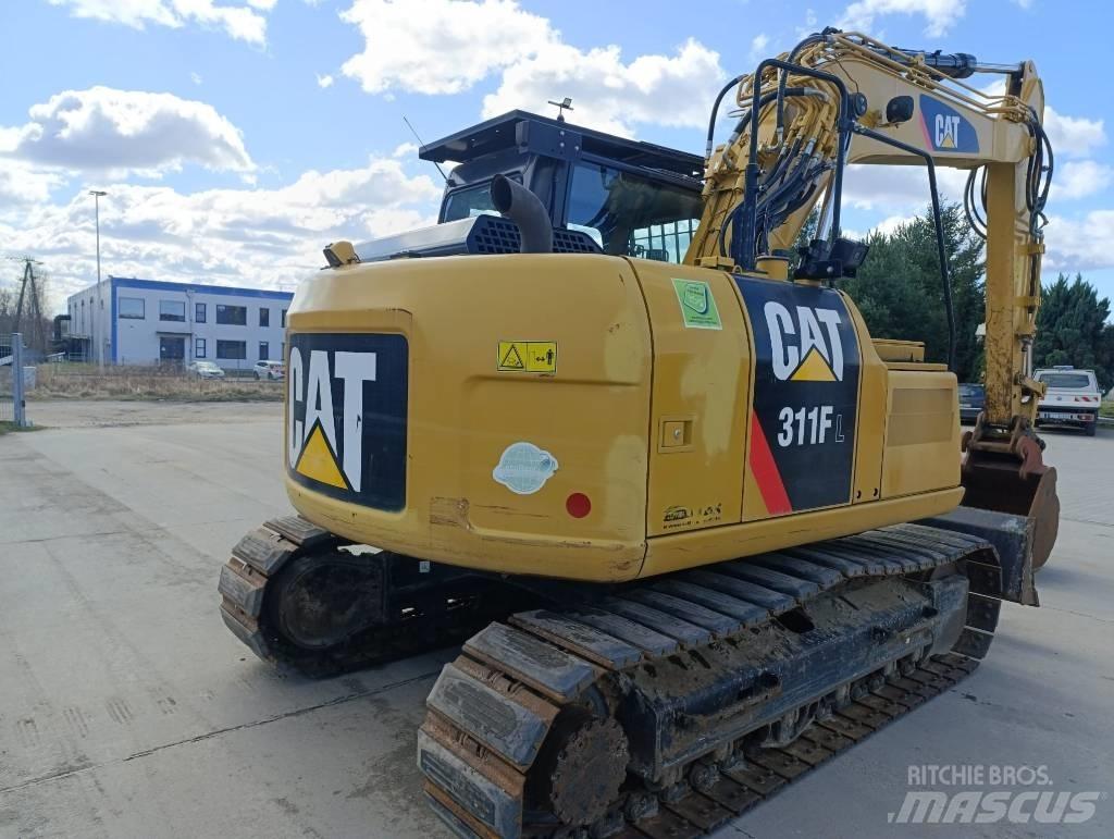 CAT 311 F LRR Bagri goseničarji