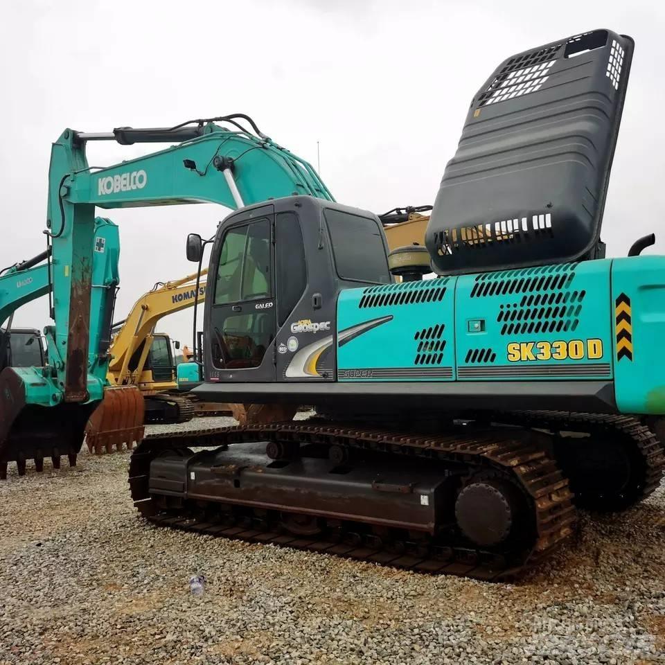 Kobelco SK 330 Bagri goseničarji
