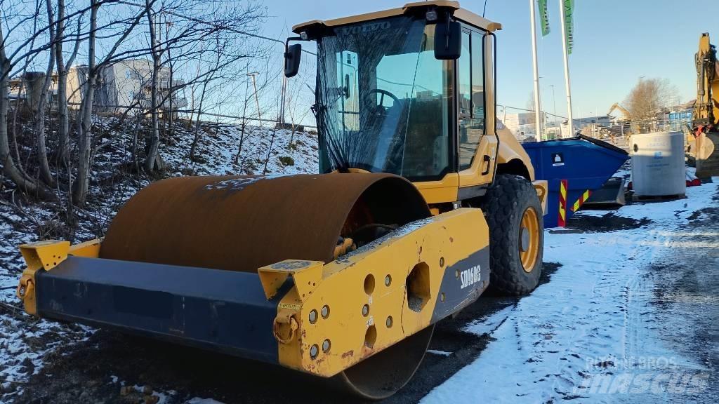 Volvo SD 160 B Kolesni valjarji s pnevmatikami