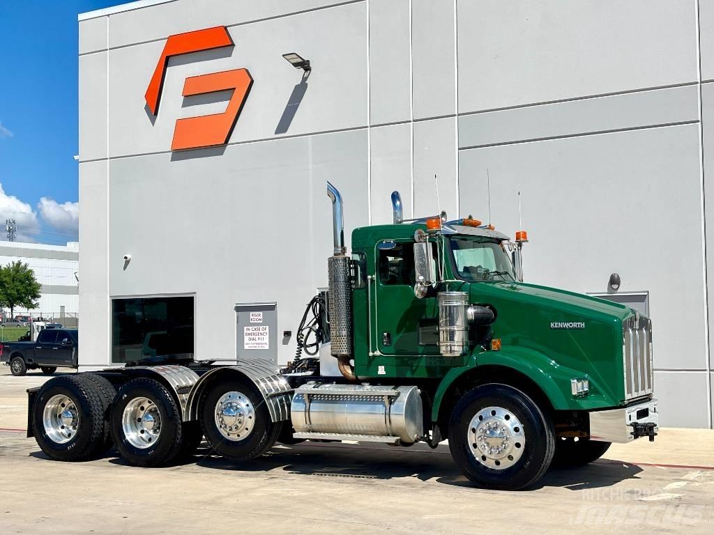 Kenworth T 800 Vlačilci