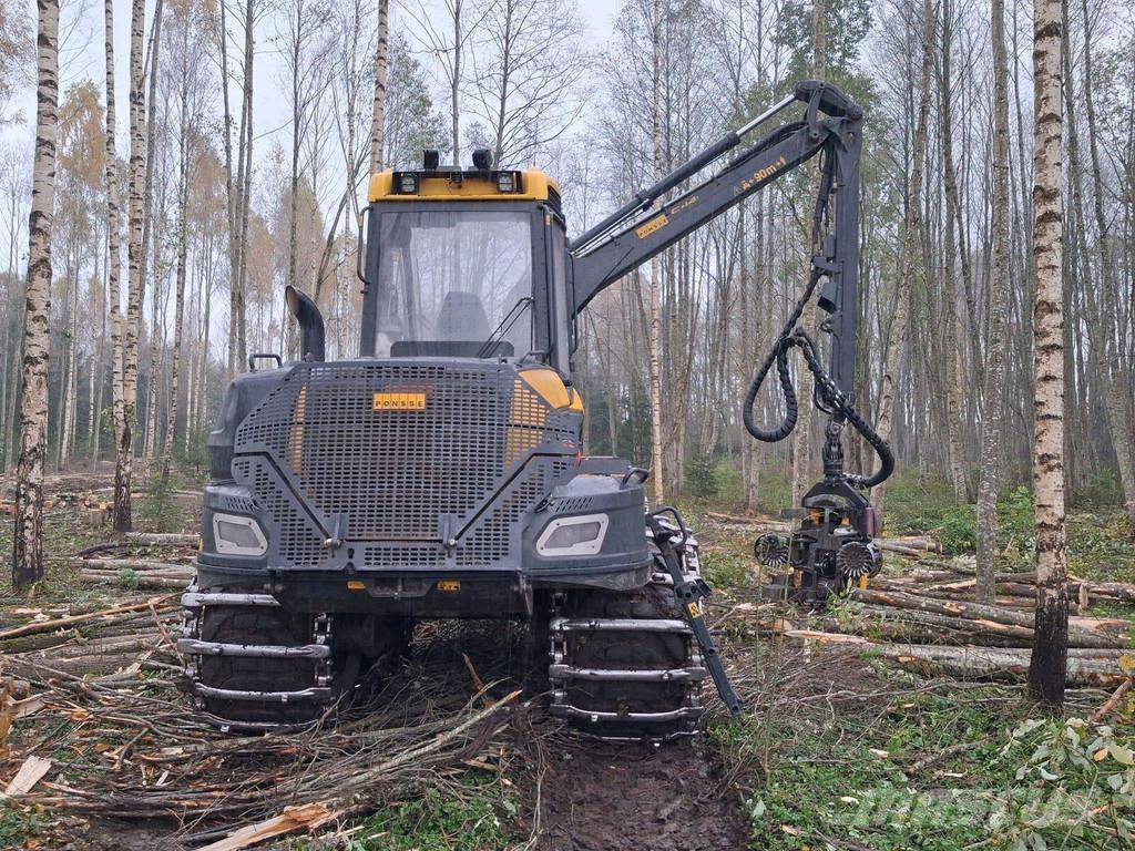 Ponsse Ergo 8W Harvesterji