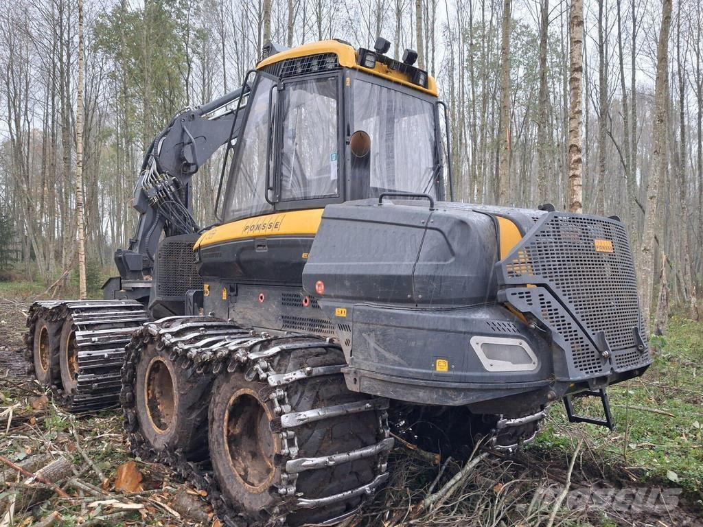 Ponsse Ergo 8W Harvesterji