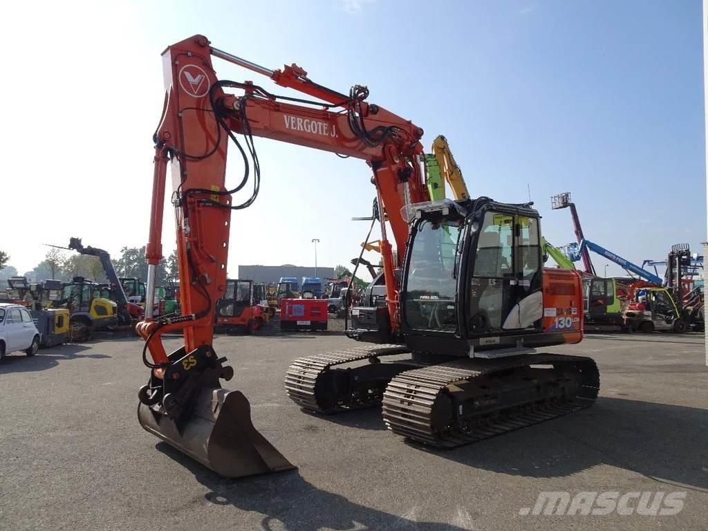 Hitachi ZX130LCN-6 Bagri goseničarji
