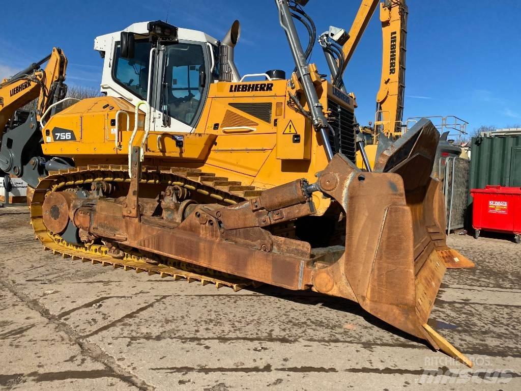 Liebherr PR 756 Buldožerji goseničarji