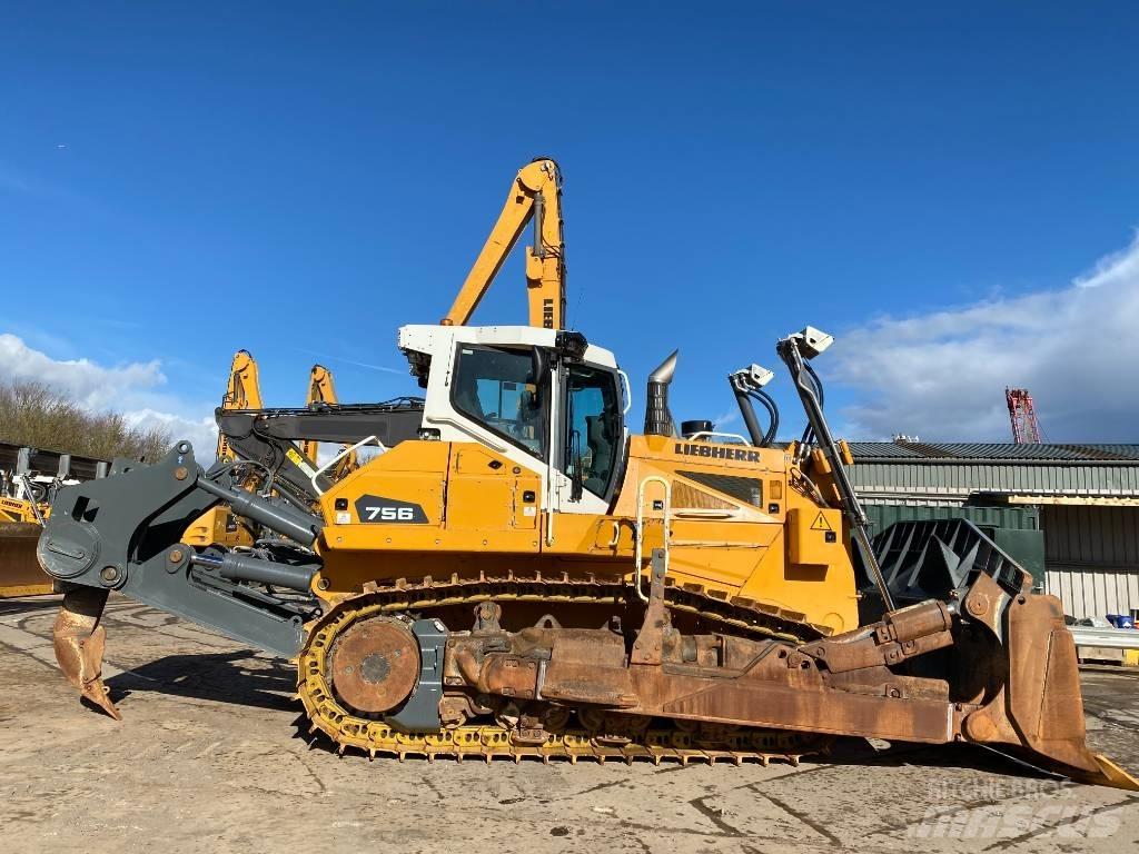 Liebherr PR 756 Buldožerji goseničarji