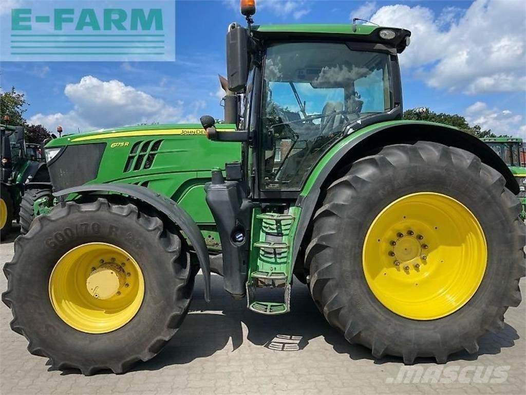 John Deere 6175 r Traktorji