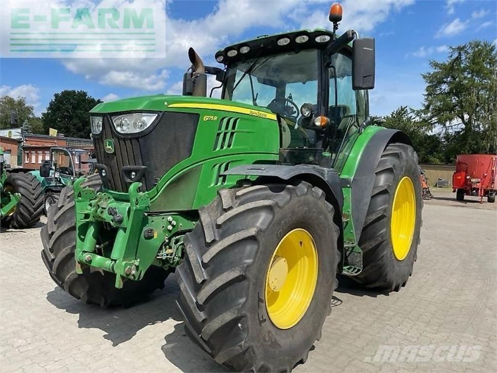John Deere 6175 r Traktorji