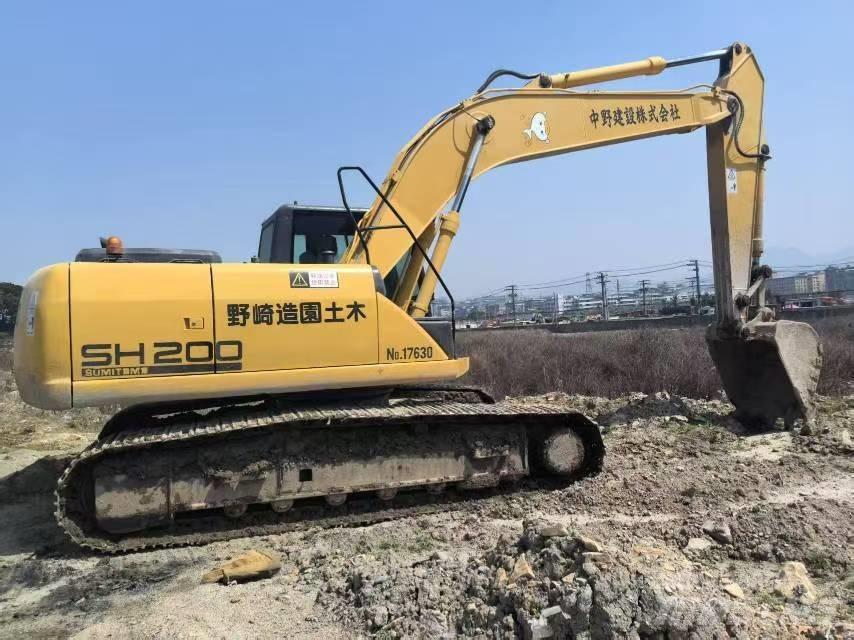 Sumitomo SH200-5 Bagri goseničarji
