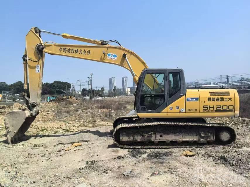 Sumitomo SH200-5 Bagri goseničarji