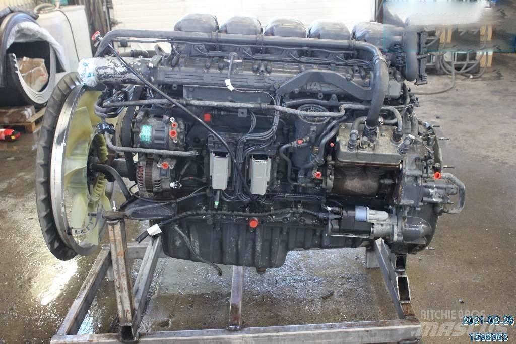 Scania P 270 LB Motorji