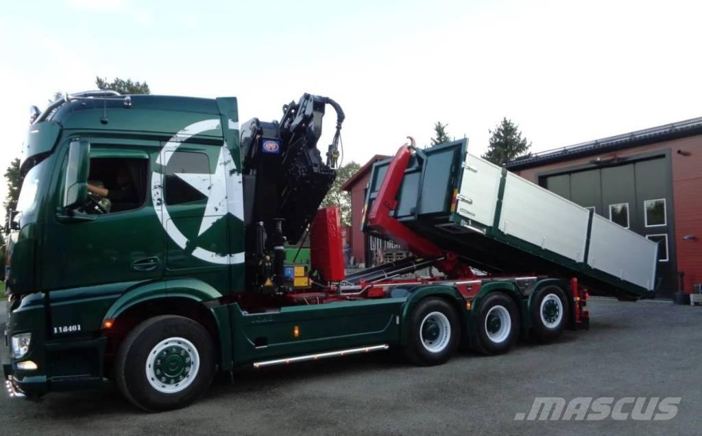  Cargomecan Lämflak Demontažne nadgradnje