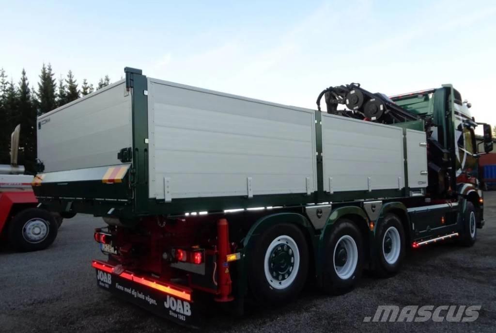  Cargomecan Lämflak Demontažne nadgradnje