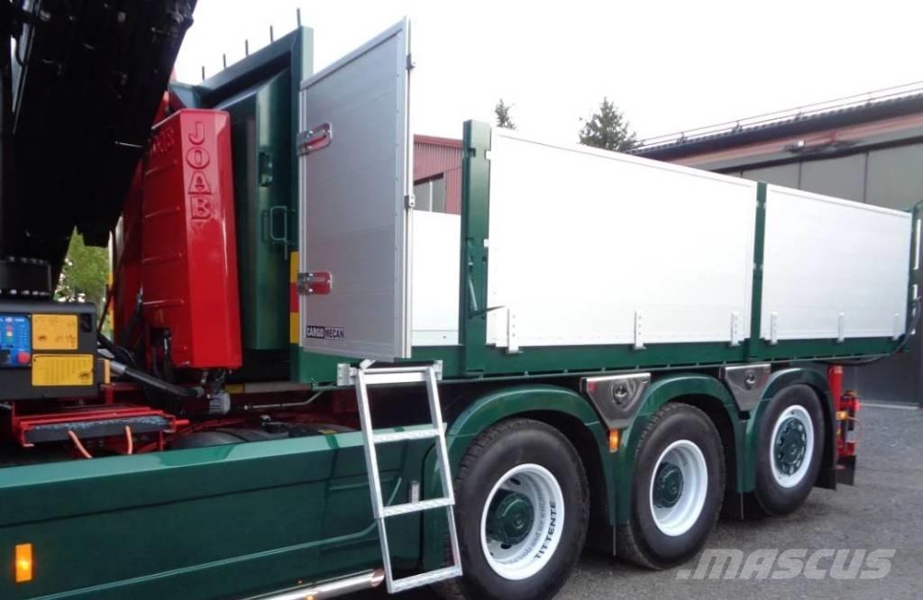  Cargomecan Lämflak Demontažne nadgradnje