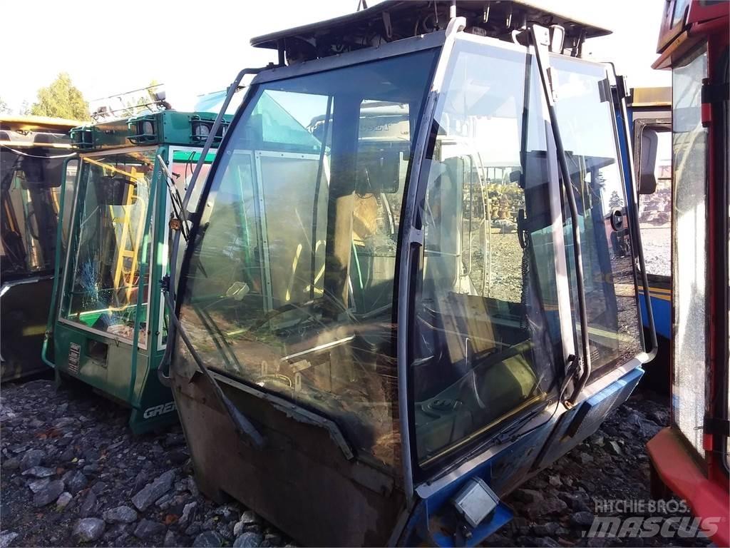 Rottne F18 Kabine in notranjost