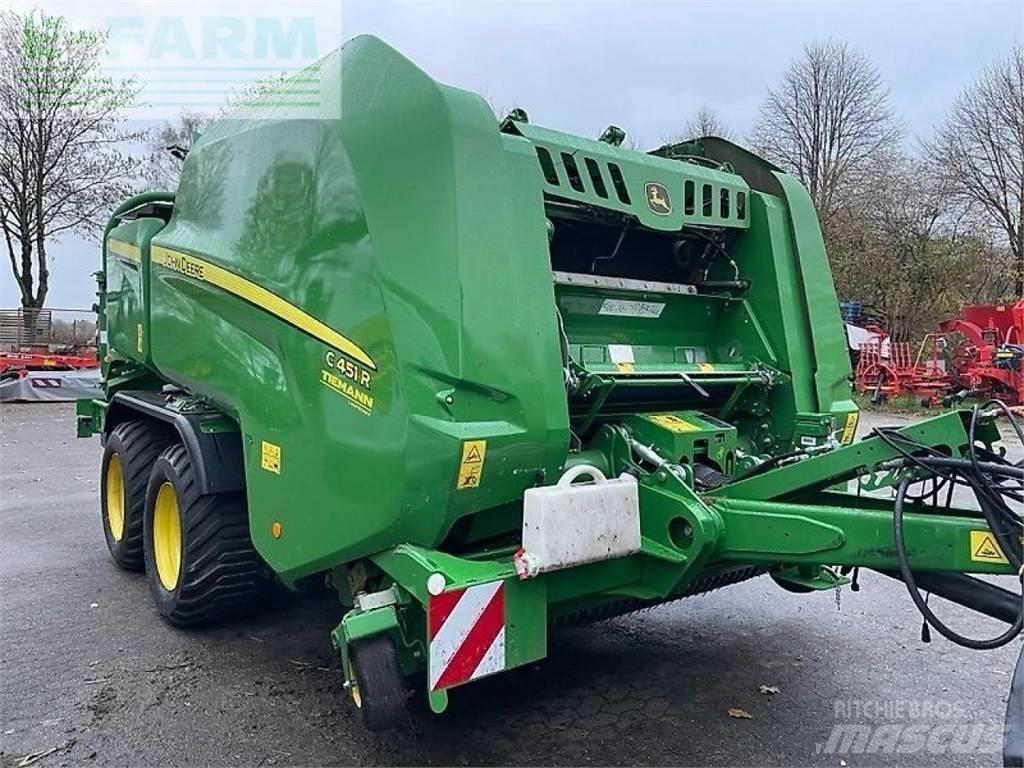 John Deere c451r Balirke (kvadratne bale)