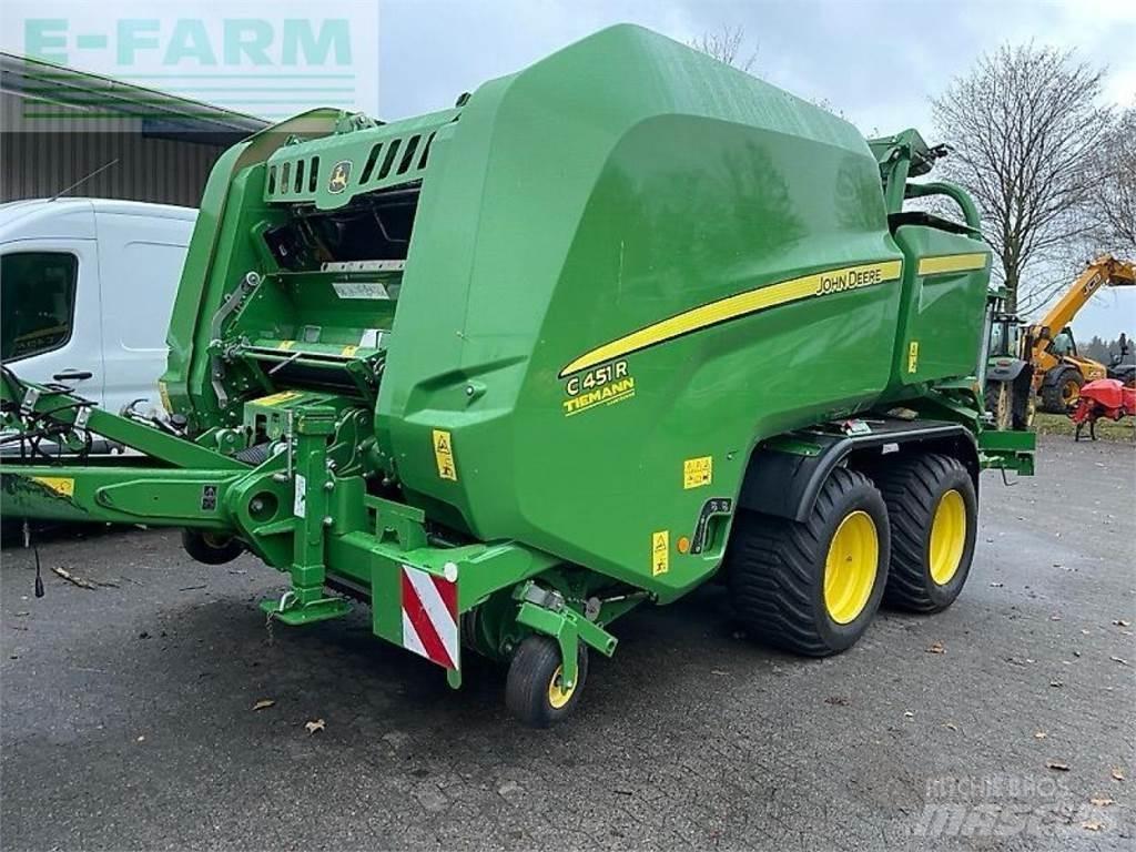 John Deere c451r Balirke (kvadratne bale)